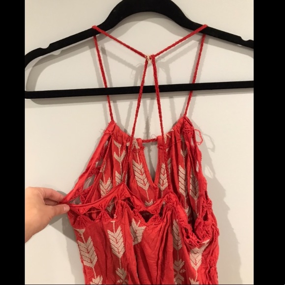 Free People embroidered tunic tank - Picture 3 of 3